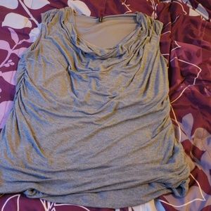 Grey Maurices tank top
